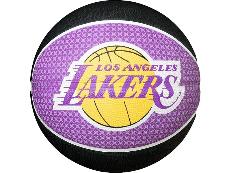 Los Angeles Lakers piłka koszykowa Spalding