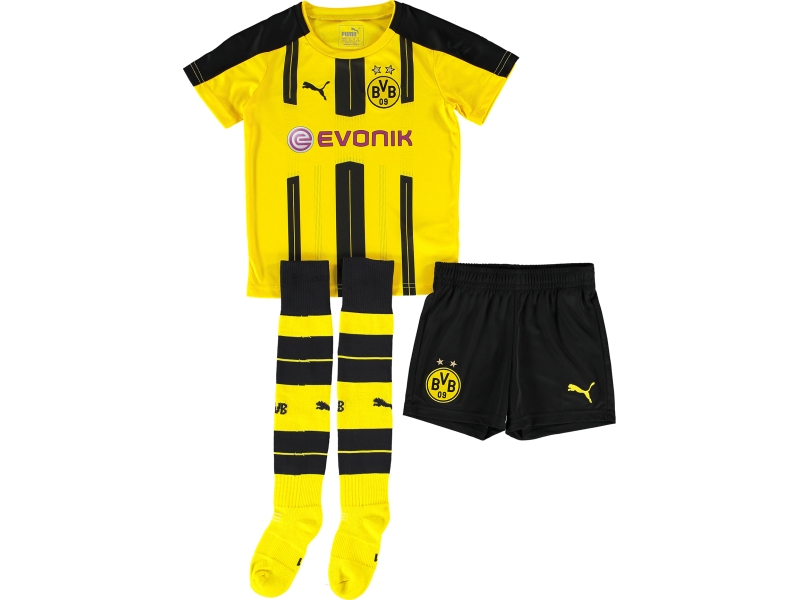 Borussia Dortmund strój junior Puma