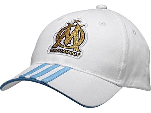 Olympique Marsylia czapka Adidas