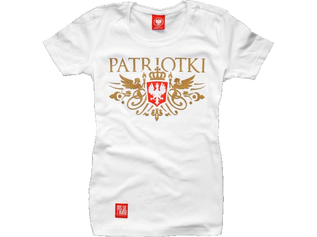 t-shirt damski Ultrapatriot