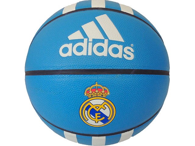 Real Madryt piłka koszykowa Adidas