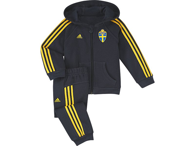 Szwecja dres junior Adidas
