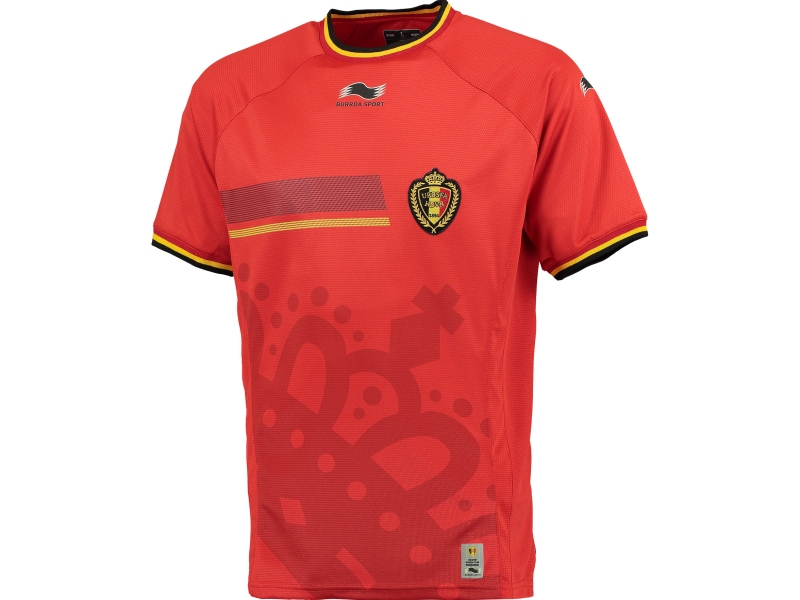 Belgia koszulka Burrda
