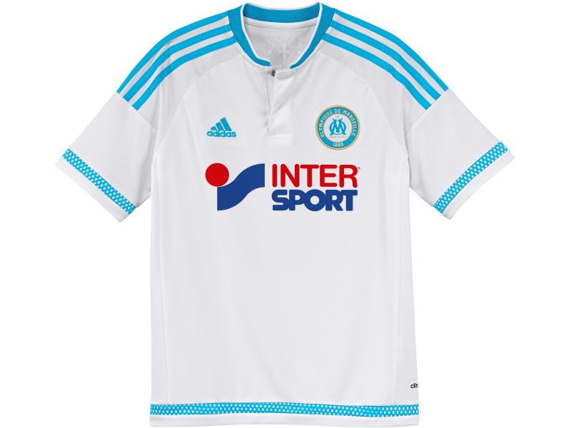 Olympique Marsylia koszulka junior Adidas