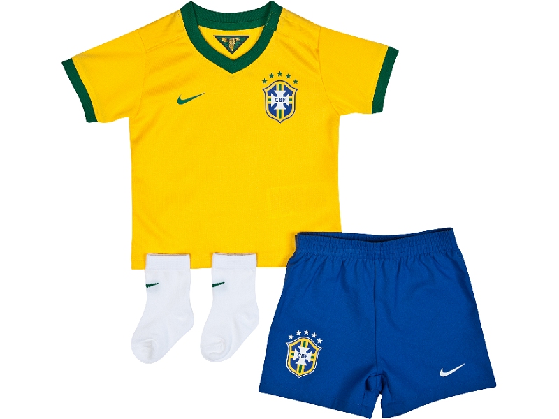 Brazylia strój junior Nike