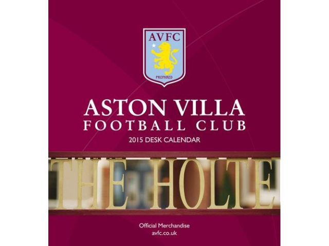 Aston Villa Birmingham kalendarz