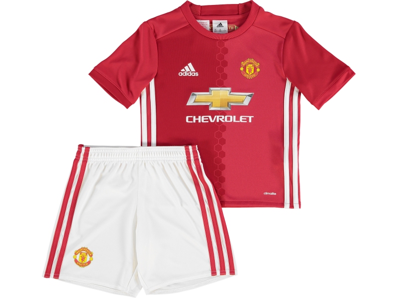 Manchester United strój junior Adidas