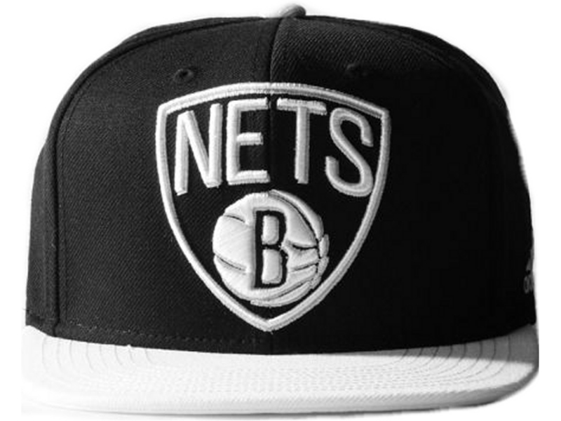 Brooklyn Nets czapka Adidas