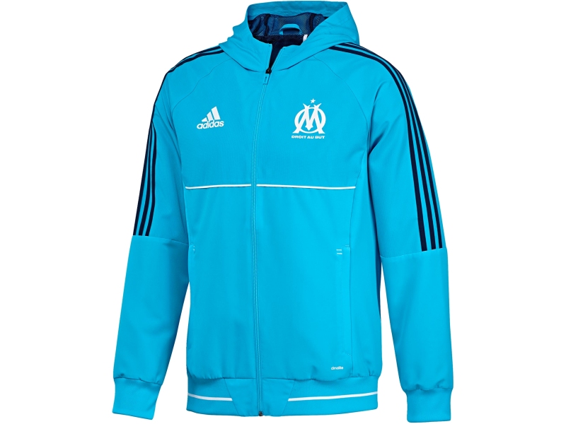 Olympique Marsylia kurtka Adidas