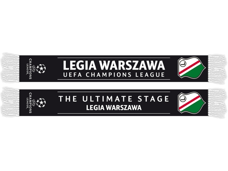 Legia Warszawa szalik