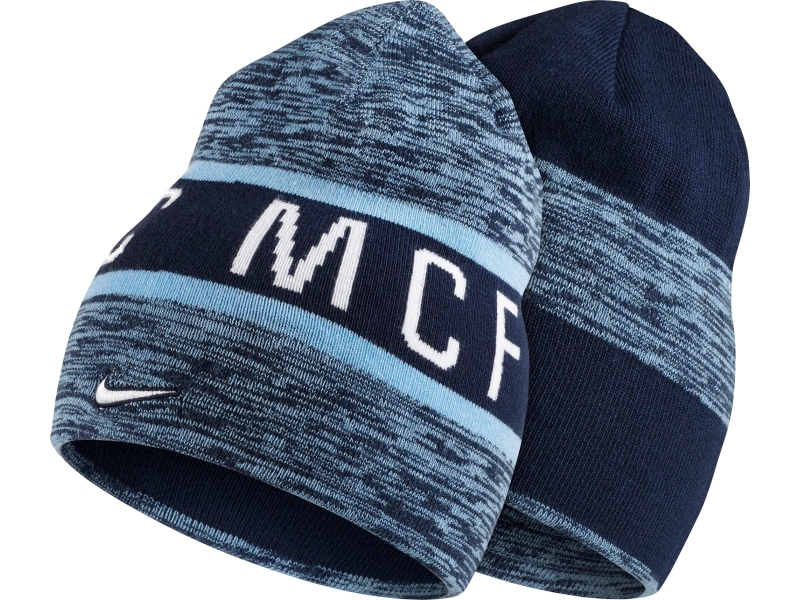 Manchester City czapka zimowa Nike
