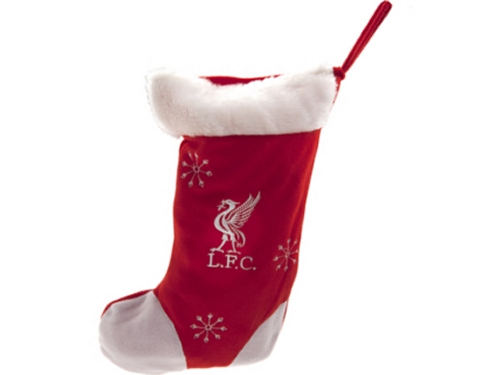 Liverpool FC skarpeta świąteczna