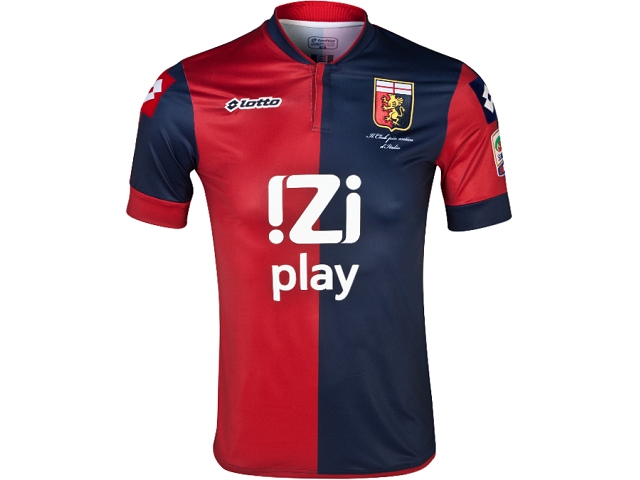 Genoa FC koszulka Lotto