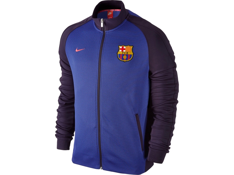 FC Barcelona bluza rozpinana junior Nike