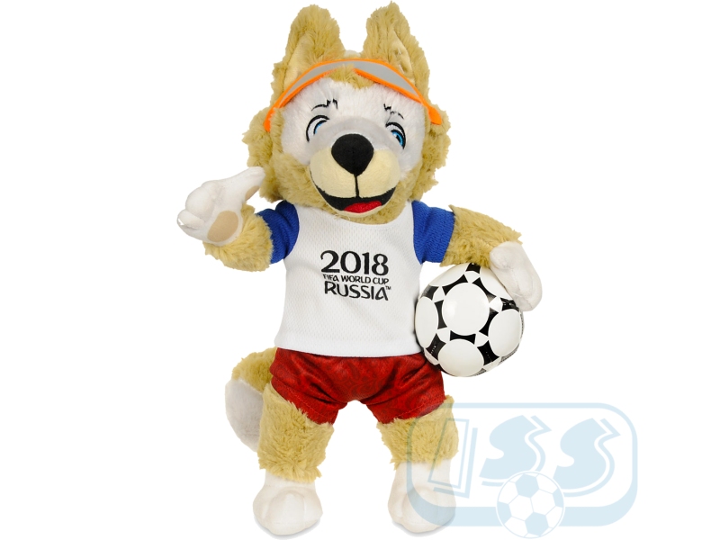 Mistrzostwa Świata Rosja maskotka World Cup 2018
