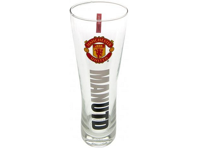 Manchester United szklanka do piwa