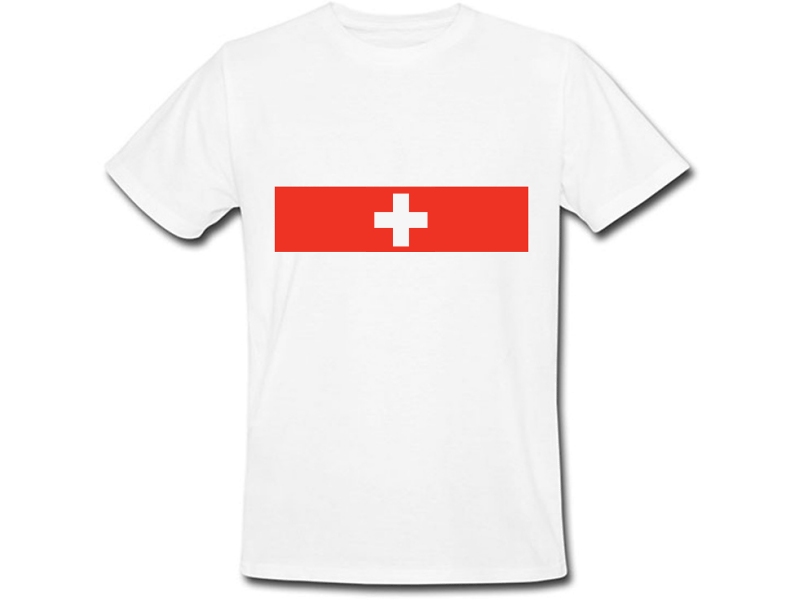 Szwajcaria t-shirt