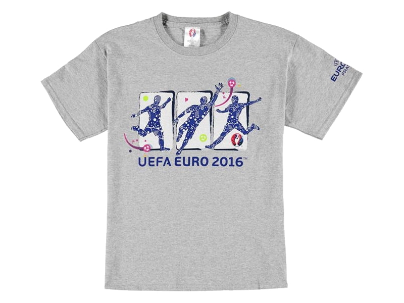 Euro 2016 t-shirt junior