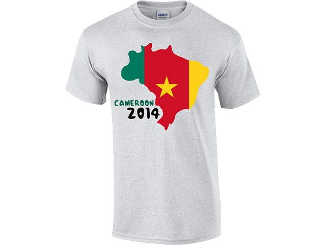 Kamerun t-shirt