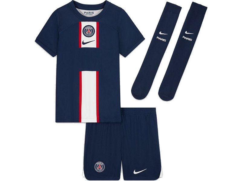 : Paris Saint-Germain strój junior Nike