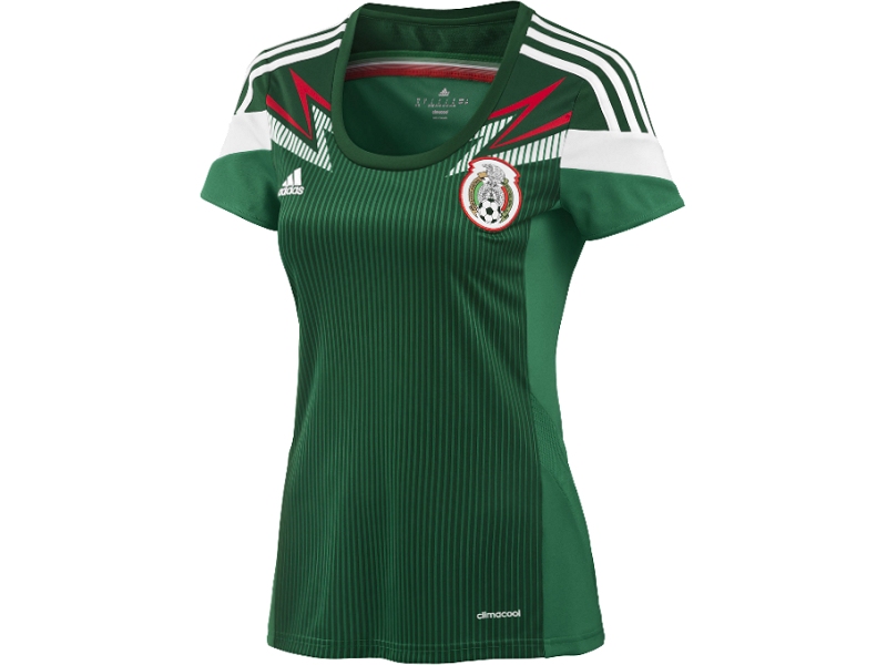 Meksyk koszulka damska Adidas
