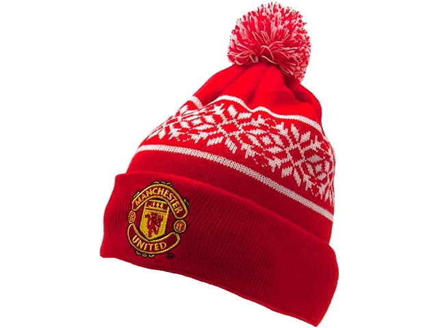 Manchester United czapka zimowa