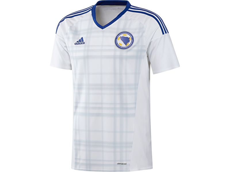 Bośnia i Hercegowina koszulka Adidas