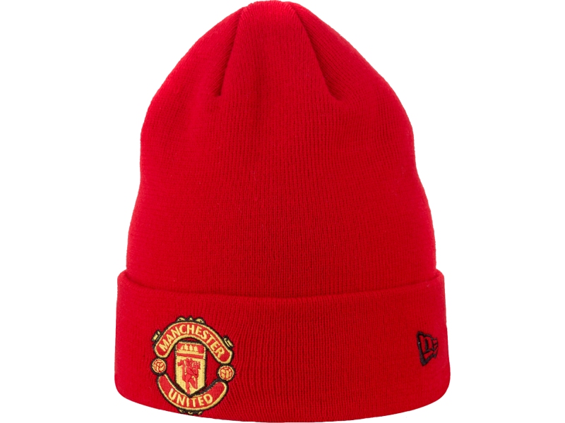 Manchester United czapka zimowa New Era