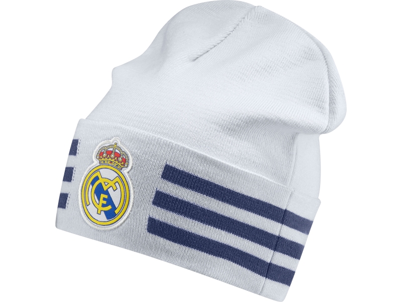 Real Madryt czapka zimowa Adidas