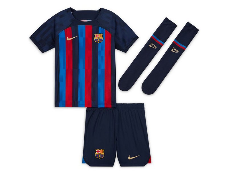 : FC Barcelona strój junior Nike