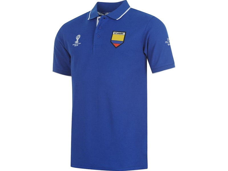 Ekwador koszulka polo World Cup 2014