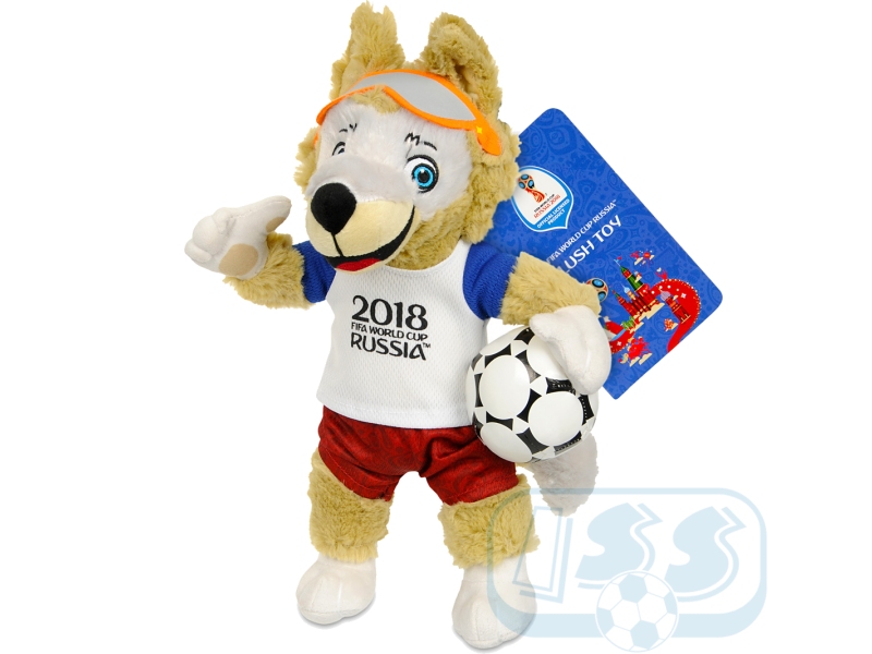 Mistrzostwa Świata Rosja maskotka World Cup 2018