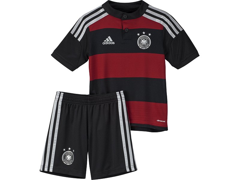 Niemcy strój junior Adidas