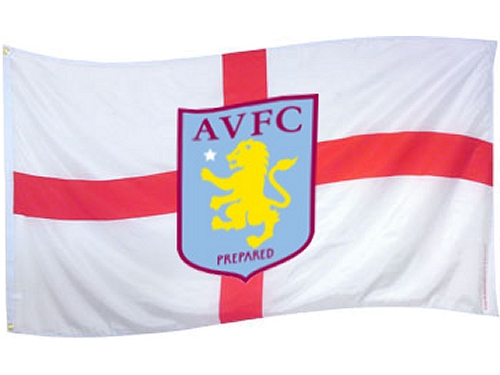 Aston Villa Birmingham flaga