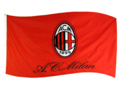 AC Milan flaga