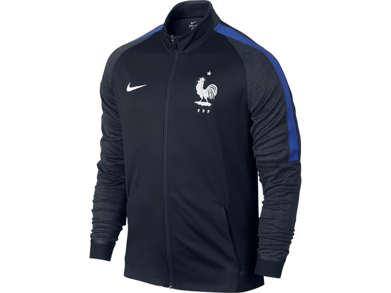 Francja bluza rozpinana Nike