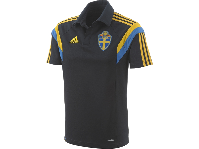 Szwecja koszulka polo Adidas