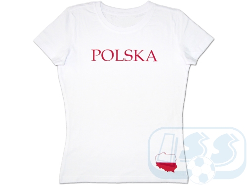 Polska t-shirt damski