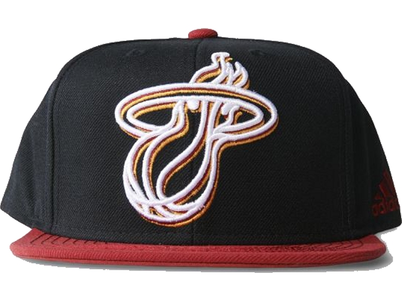 Miami Heat czapka Adidas