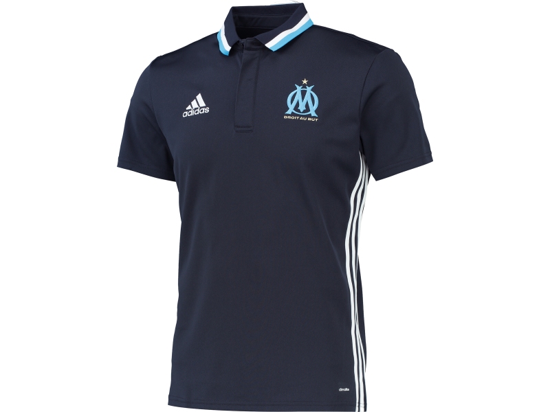 Olympique Marsylia koszulka polo Adidas