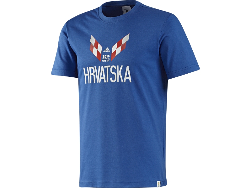 Chorwacja t-shirt Adidas