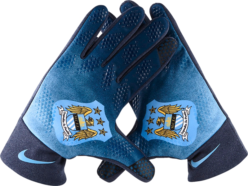 Manchester City rękawiczki Nike