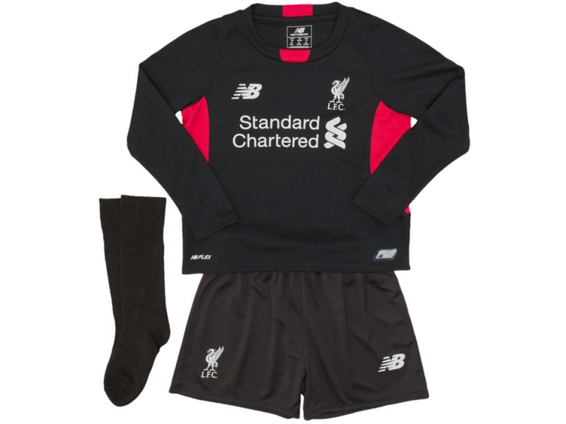 Liverpool FC strój junior New Balance