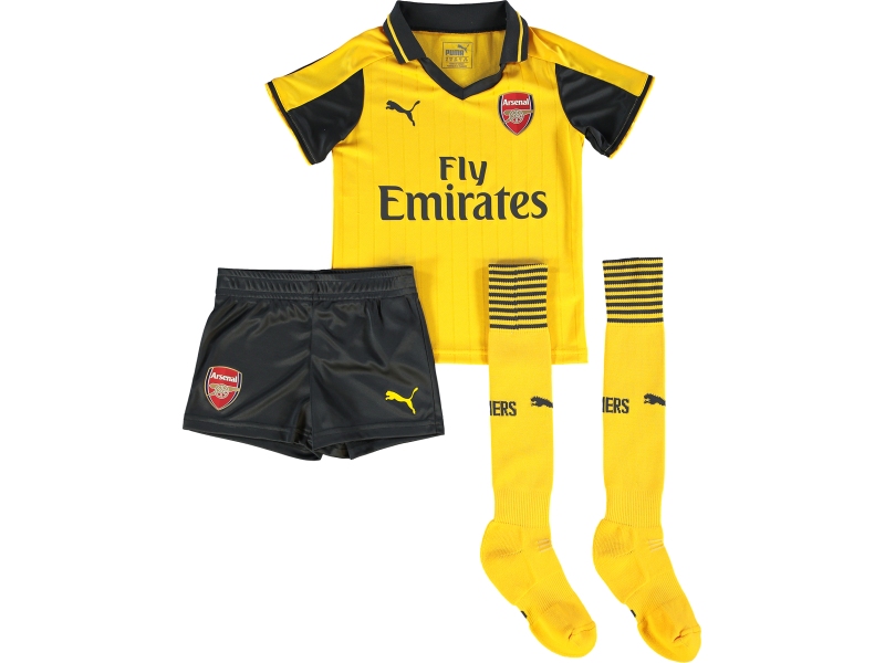 Arsenal Londyn strój junior Puma
