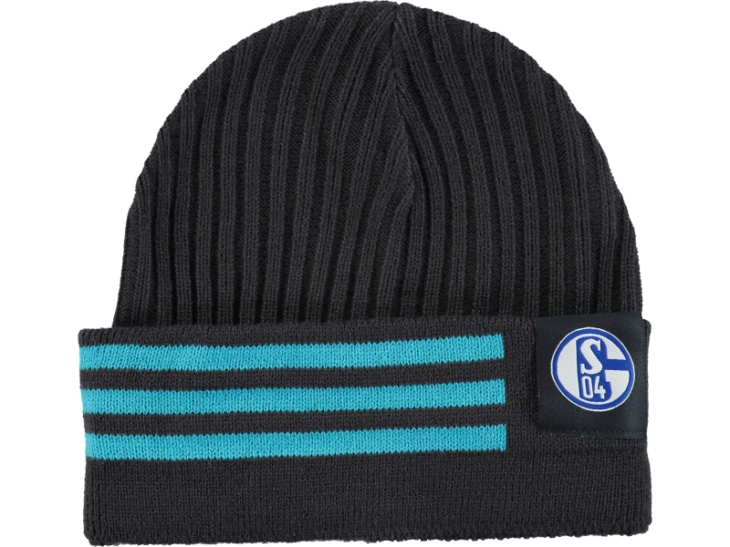 Schalke 04 czapka zimowa Adidas