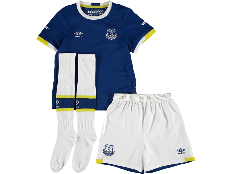 Everton strój junior Umbro