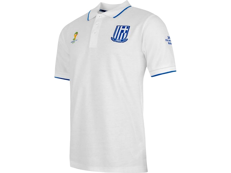 Grecja koszulka polo junior World Cup 2014