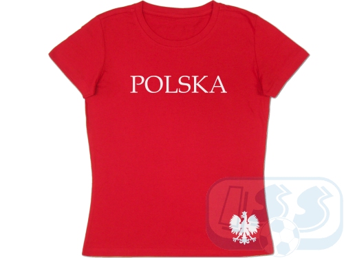 Polska t-shirt damski