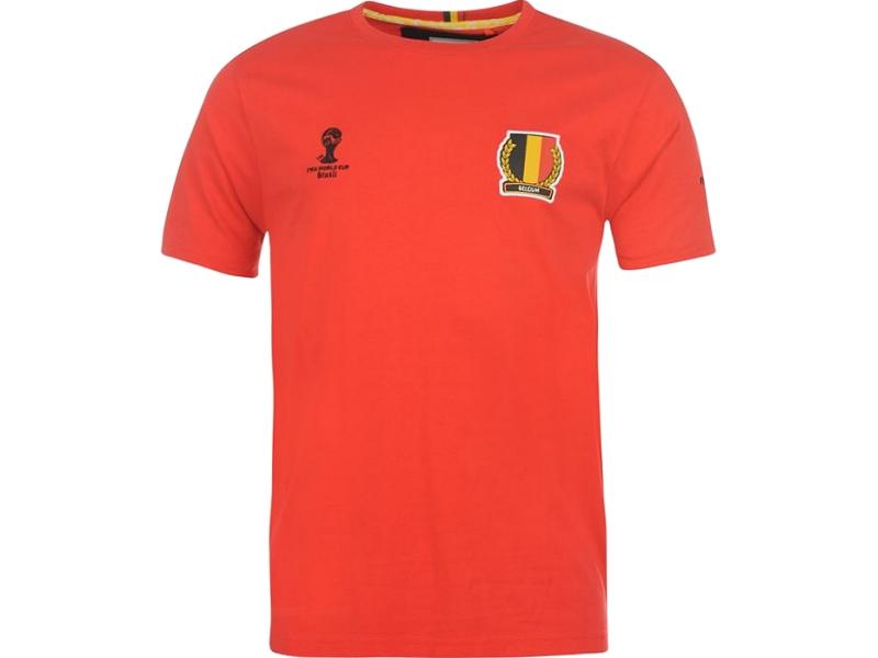 Belgia t-shirt World Cup 2014