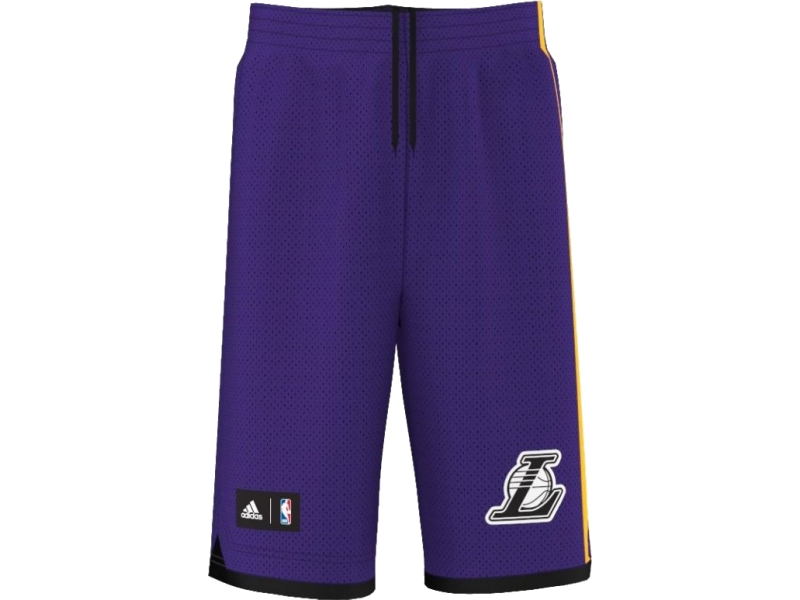 Los Angeles Lakers spodenki junior Adidas